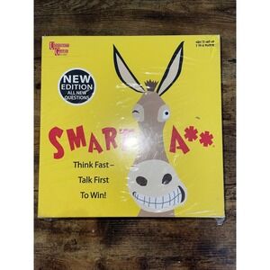 Smart Ass‎ Board Game By University Games Ages 12+ Sealed NEW